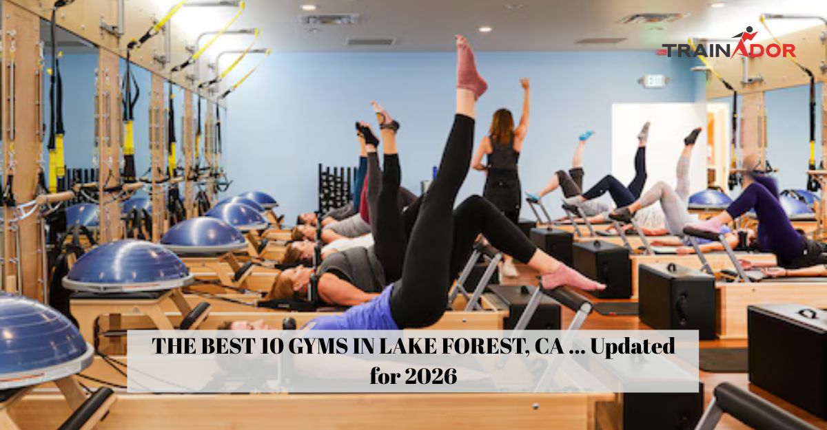 THE BEST 10 GYMS IN LAKE FOREST, CA … Updated for 2026