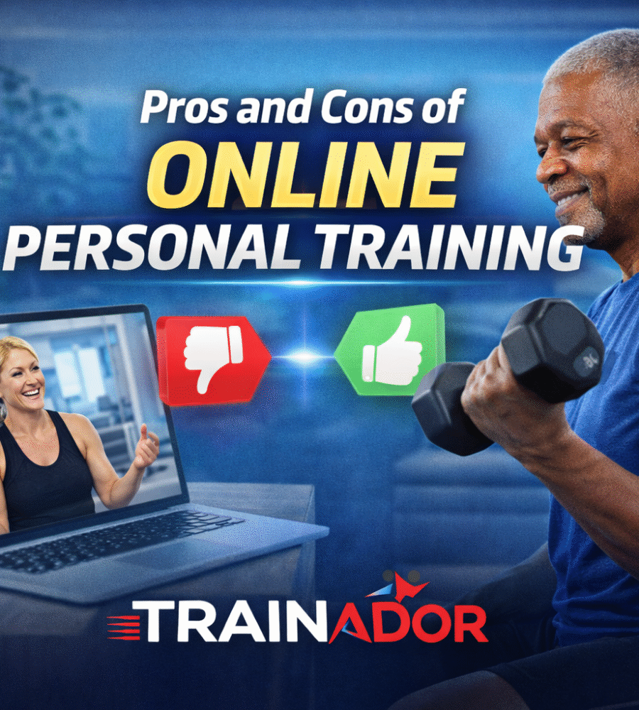 Pros and Cons of Online Personal Training