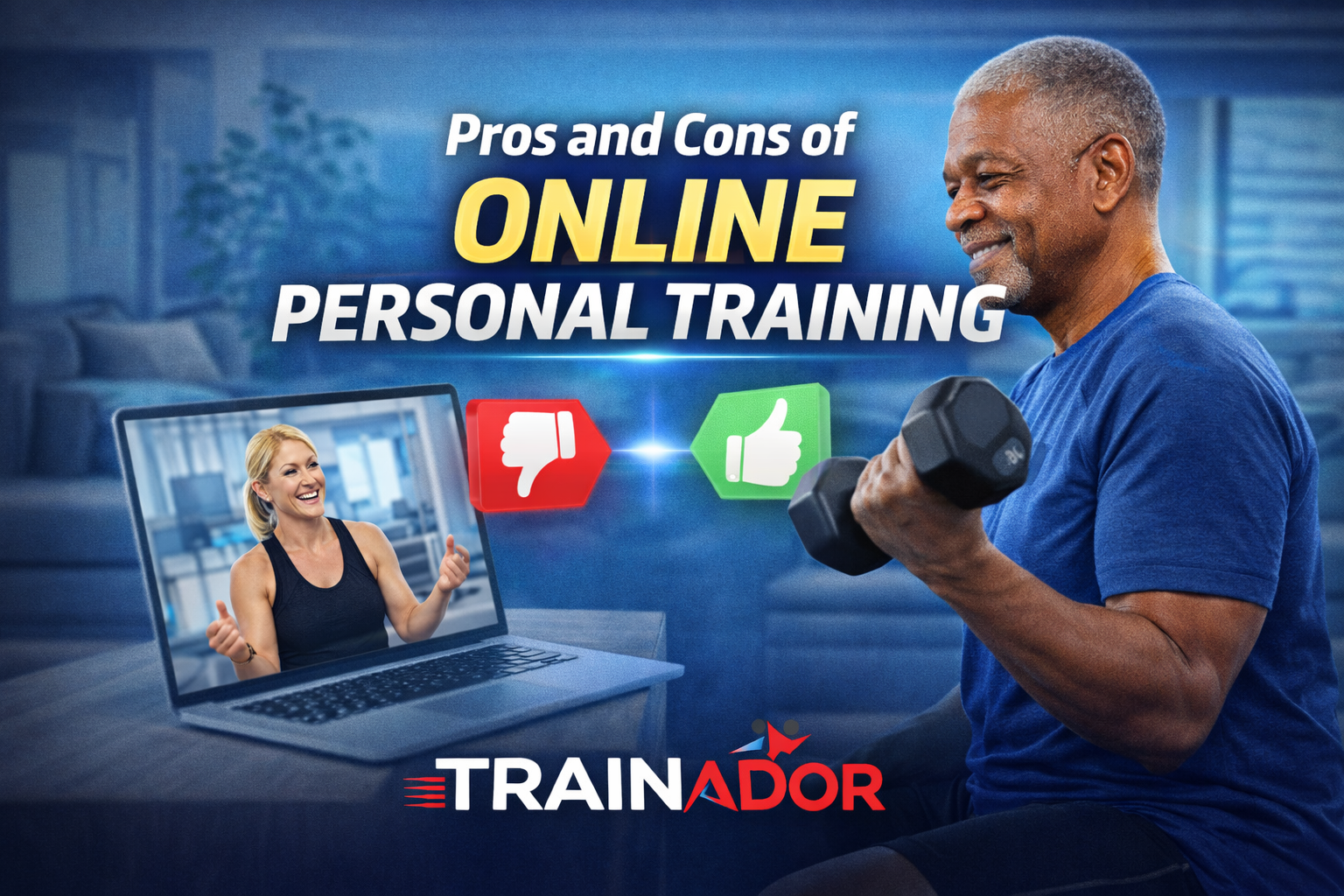 Pros and Cons of Online Personal Training