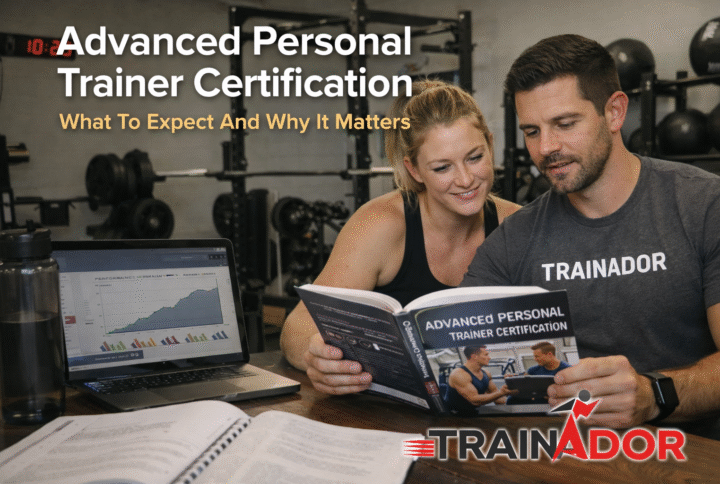 Advanced Personal Trainer Certification: What To Expect And Why It Matters