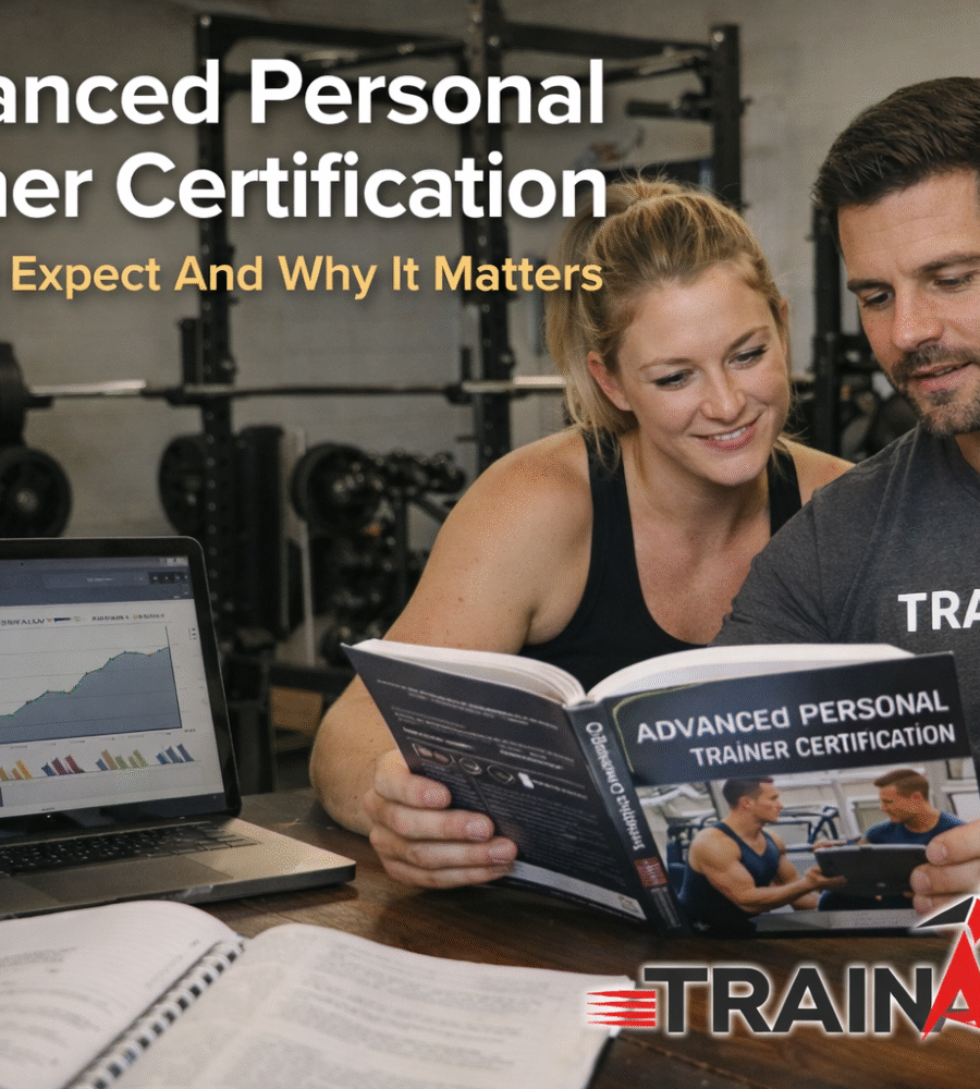 Advanced Personal Trainer Certification: What To Expect And Why It Matters