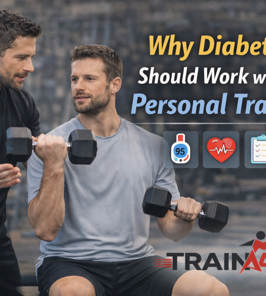 Why Diabetics Should Work with a Personal Trainer