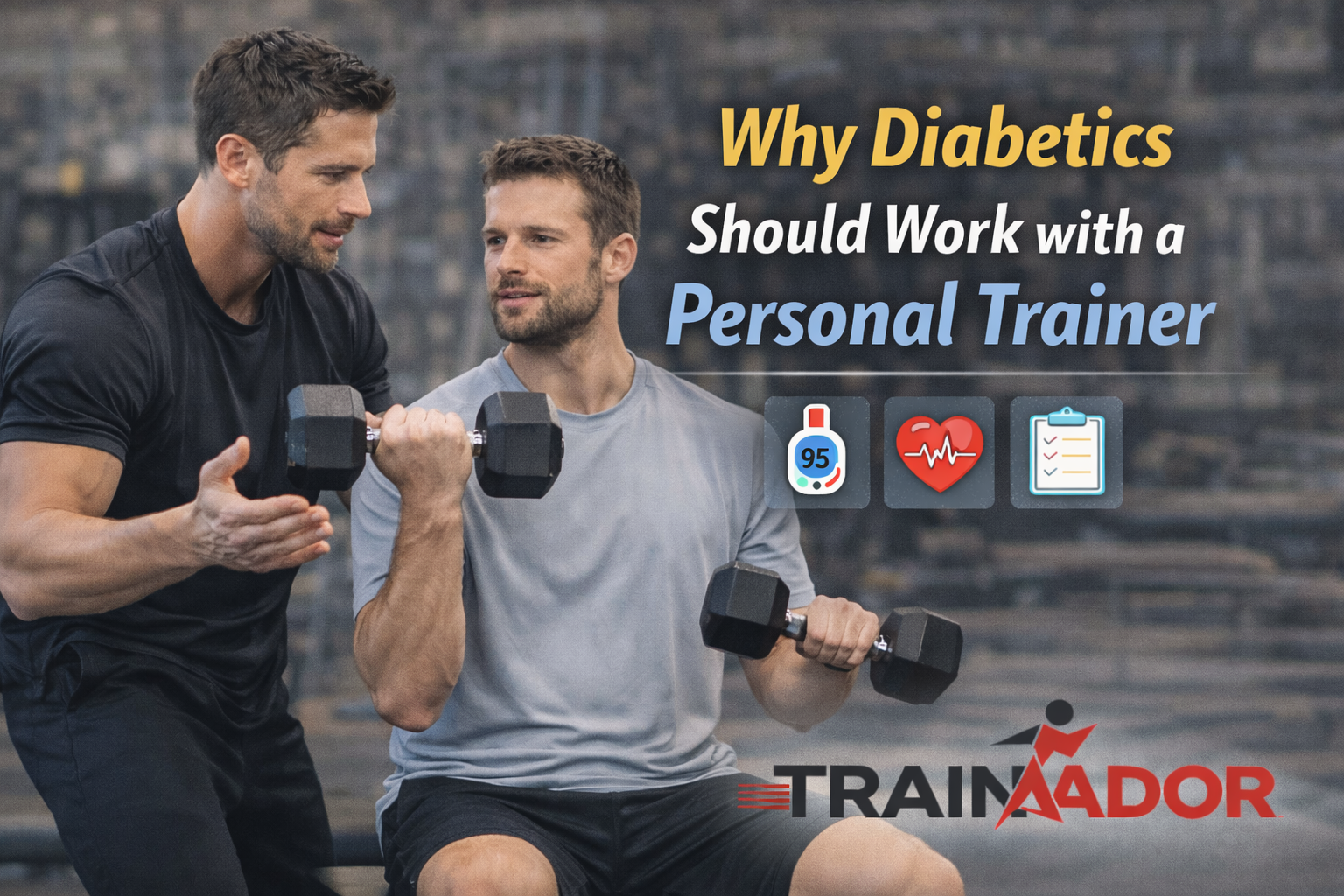 Why Diabetics Should Work with a Personal Trainer
