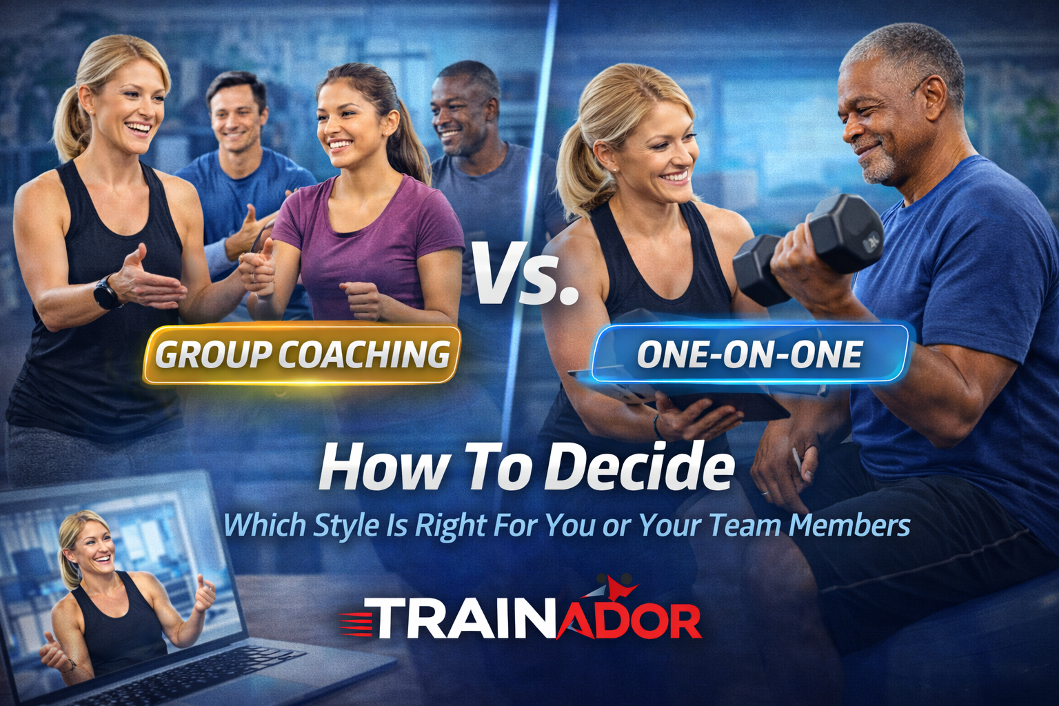 Group Coaching Vs. One-On-One: How To Decide Which Style Is Right For You Or Your Team Members