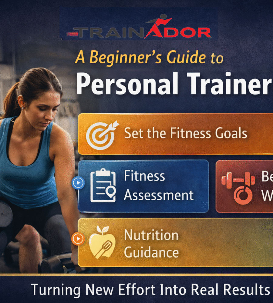 A Beginner's Guide to Personal Trainers