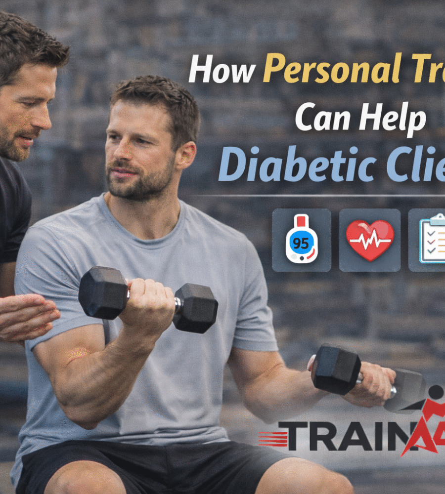 How Personal Trainers Can Help Diabetic Clients
