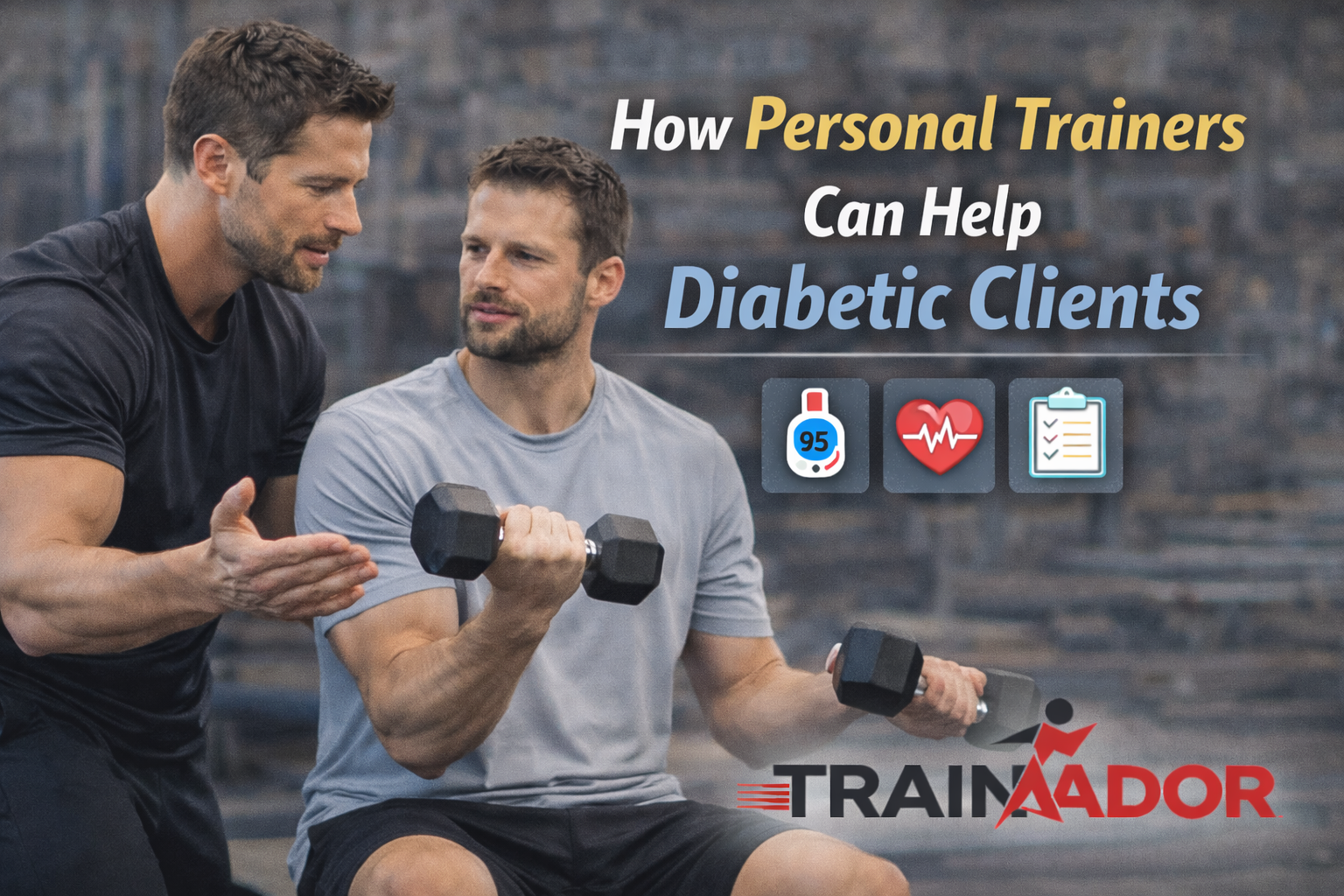 How Personal Trainers Can Help Diabetic Clients