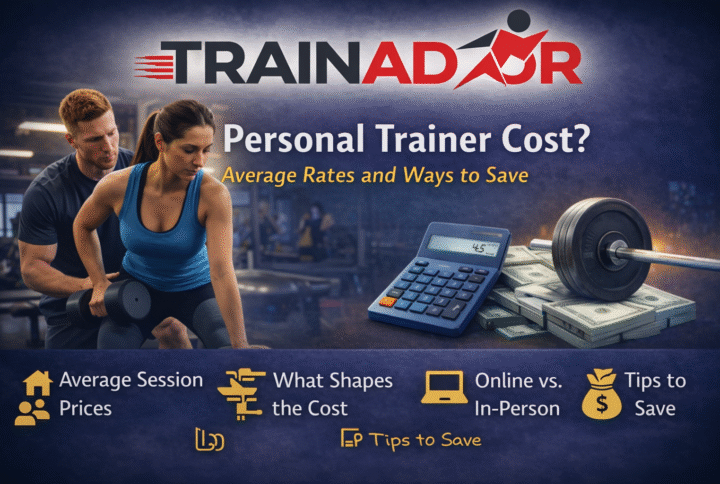 How Much Does a Personal Trainer Cost? Average Rates and Ways to Save