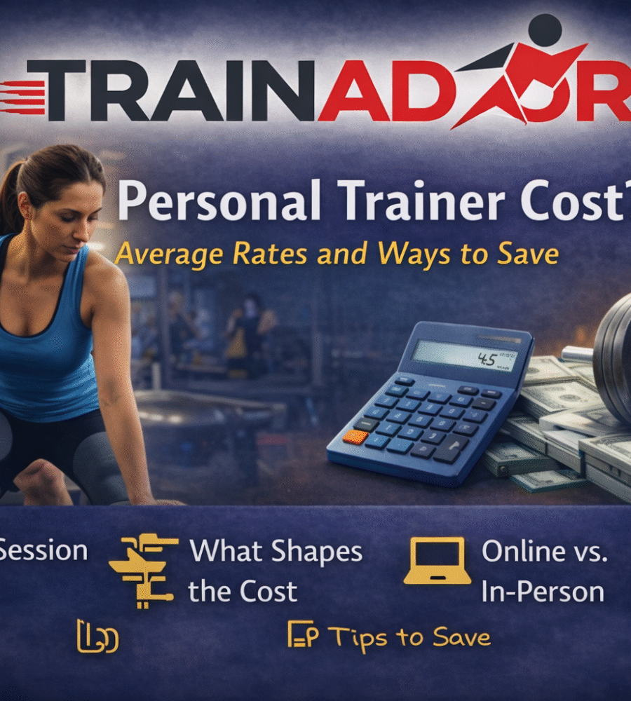 How Much Does a Personal Trainer Cost? Average Rates and Ways to Save