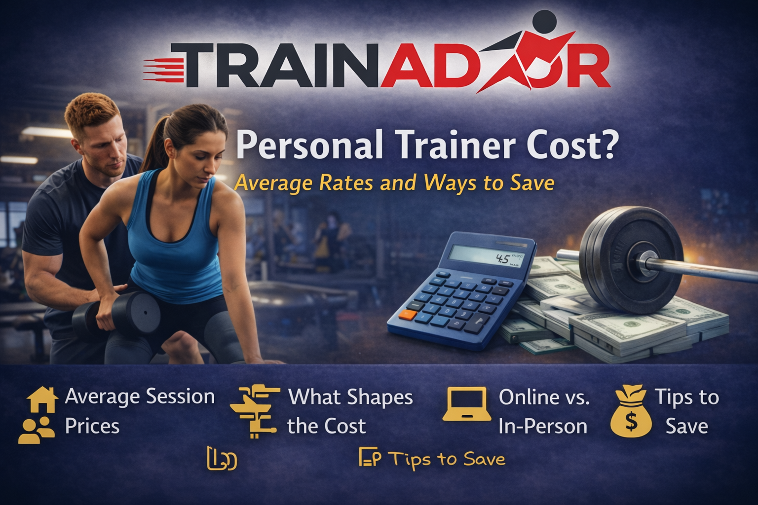 How Much Does a Personal Trainer Cost? Average Rates and Ways to Save