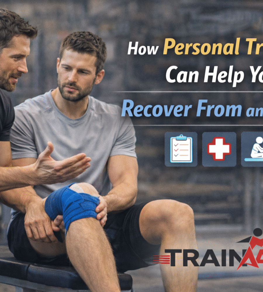 How Personal Training Can Help You Recover From an Injury