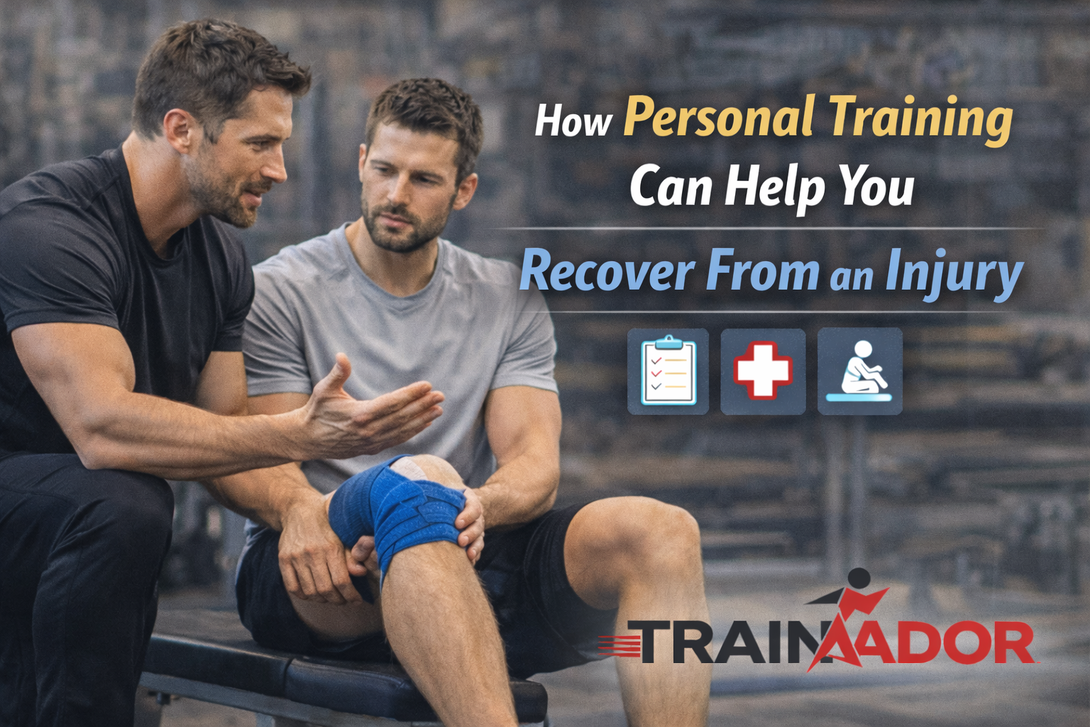 How Personal Training Can Help You Recover From an Injury