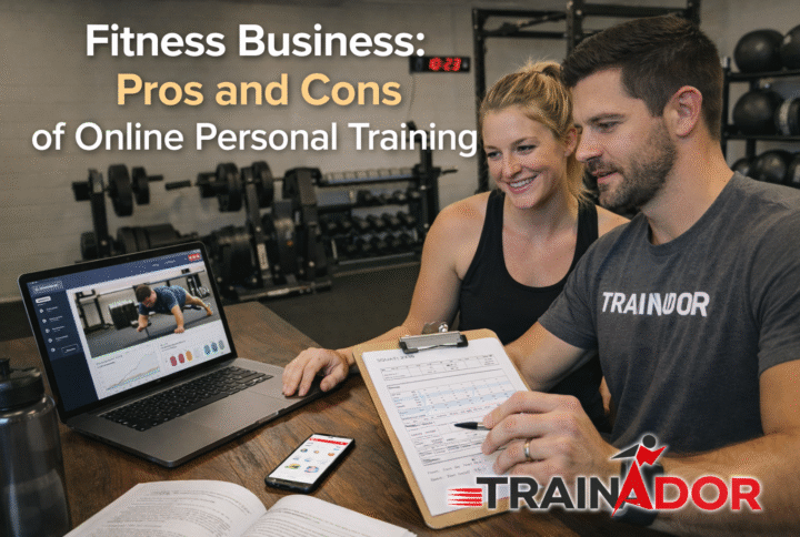 Fitness Business: Pros and Cons of Online Personal Training