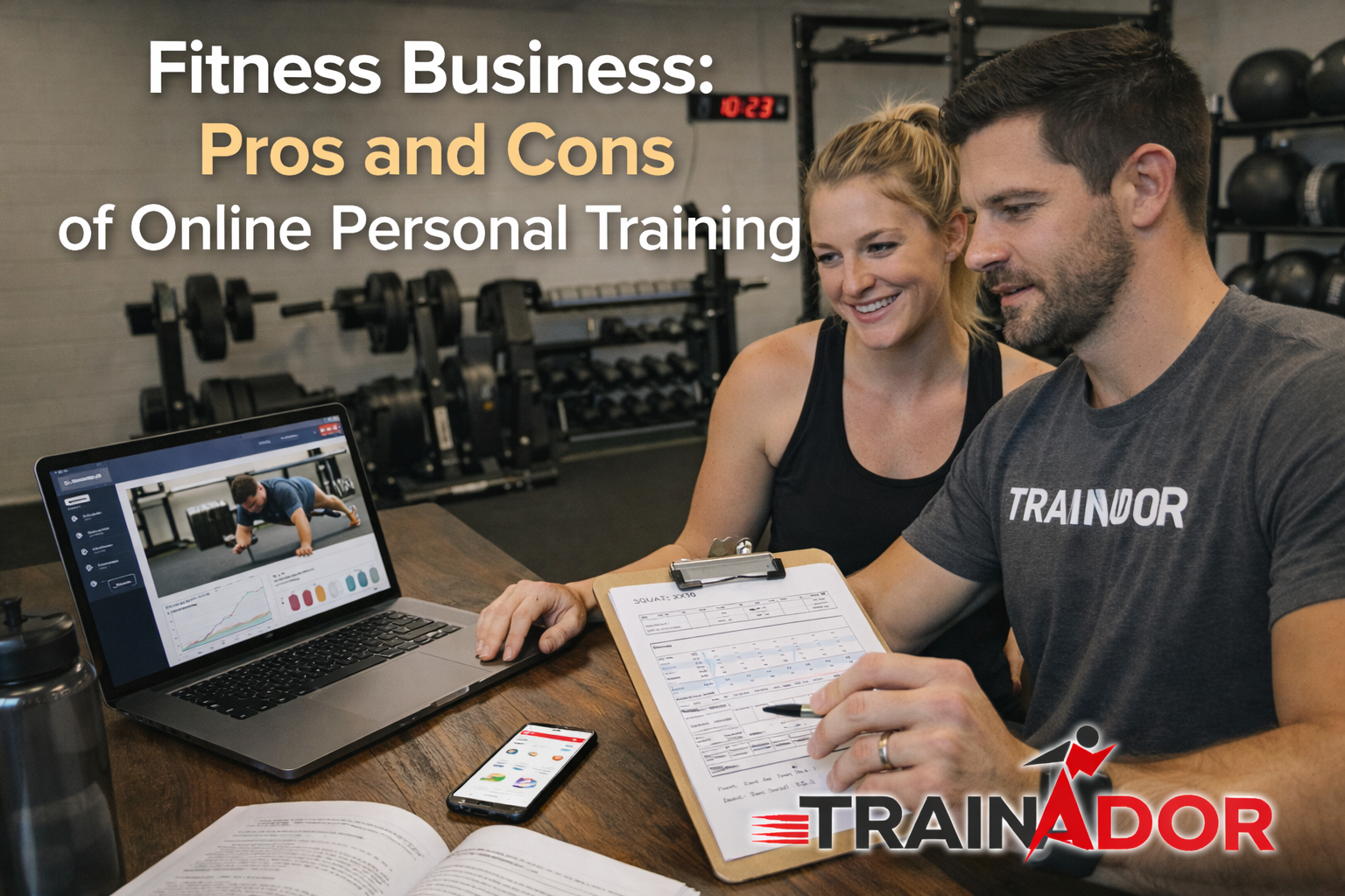 Fitness Business: Pros and Cons of Online Personal Training