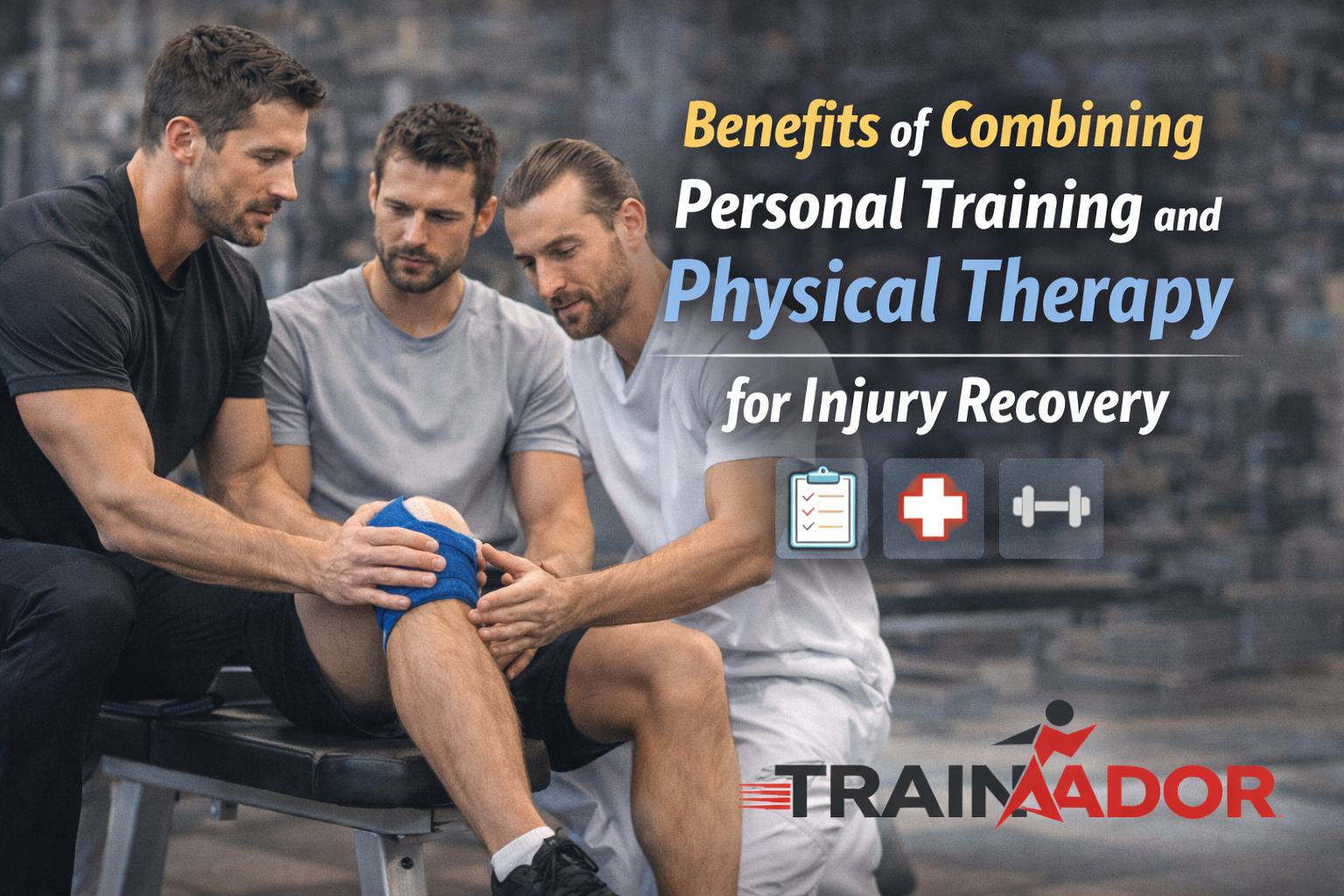 Benefits of Combining Personal Training and Physical Therapy for Injury Recovery