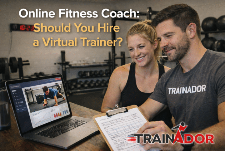 Online Fitness Coach: Should You Hire a Virtual Trainer?