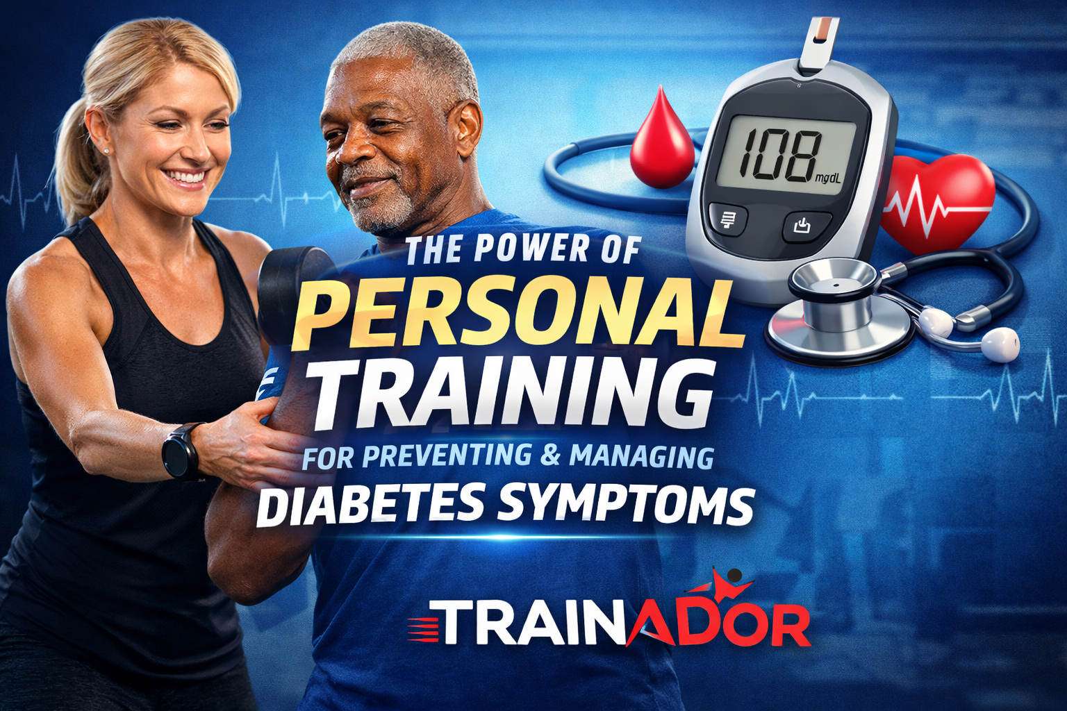 The Power of Personal Training for Preventing and Managing Diabetes Symptoms