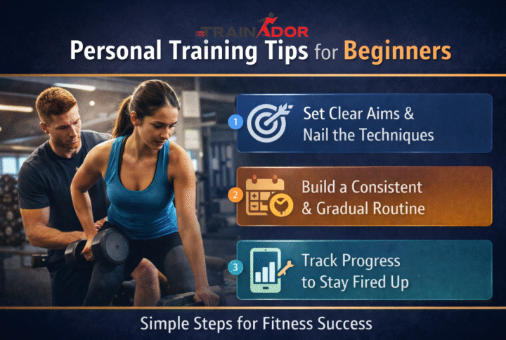 Personal Training Tips for Beginners - Three tips!