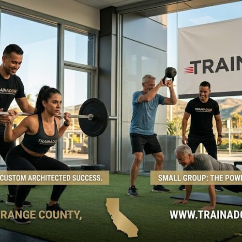 Personal & Small Group Training for Fitness in California