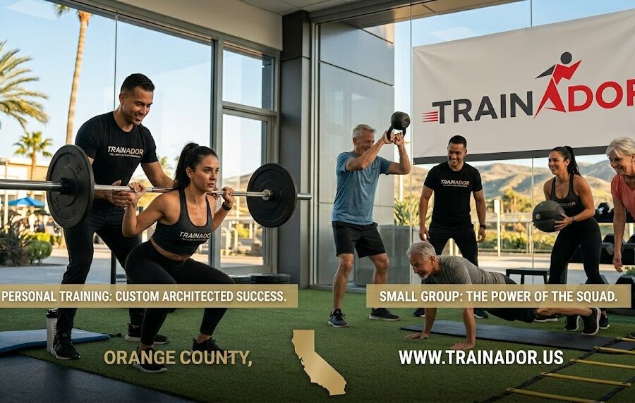 Personal & Small Group Training for Fitness in California