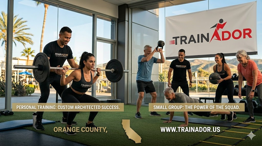 Personal & Small Group Training for Fitness in California