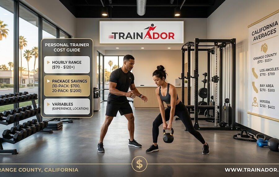 How Much Does a Personal Trainer Cost in California, US?