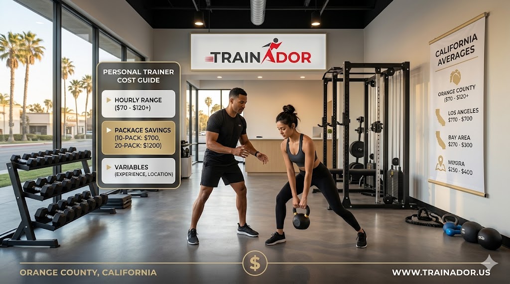 How Much Does a Personal Trainer Cost in California, US?