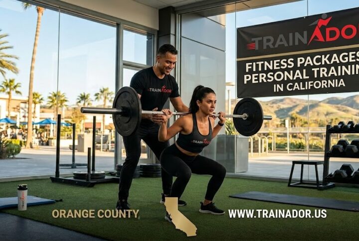 Fitness Packages & Personal Training in California