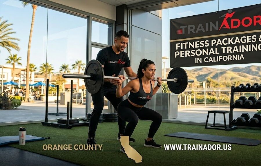 Fitness Packages & Personal Training in California