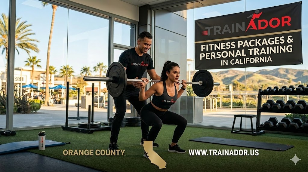 Fitness Packages & Personal Training in California